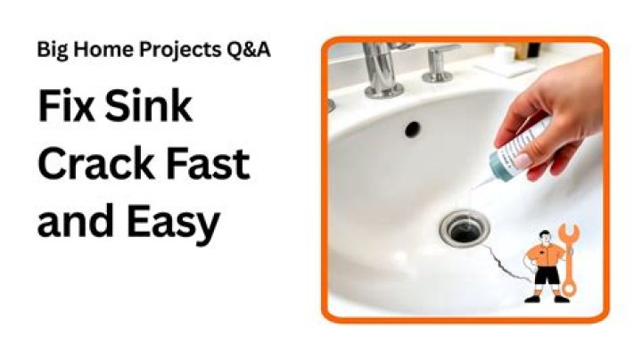 Quick Answer: How To Repair Small Crack Lines In Bathroom Sink