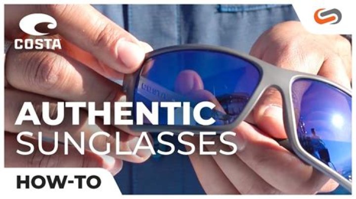 Quick Answer: How To Spot Fake Costa Sunglasses