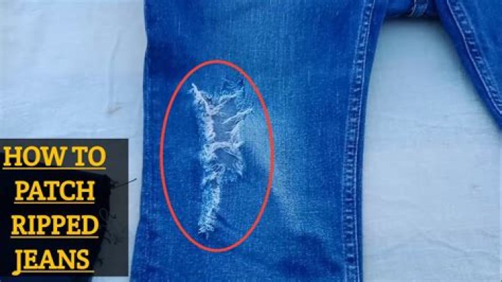 Quick Answer: How To Stop Your Jeans From Ripping On The Inner Thigh