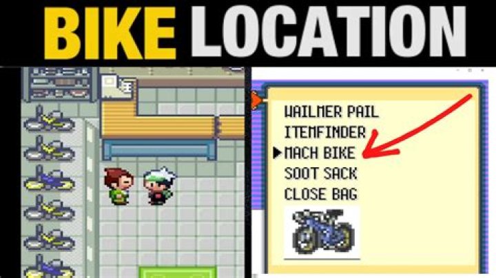 Quick Answer: How To Use A Bike In Pokemon Omega Ruby