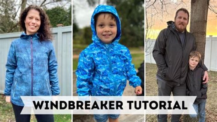 Quick Answer: How To Wear A Windbreaker In Winter