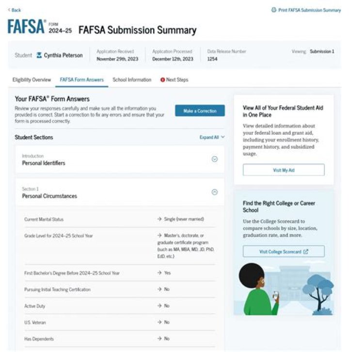 Quick Answer: Is Fafsa Down For Maintenance