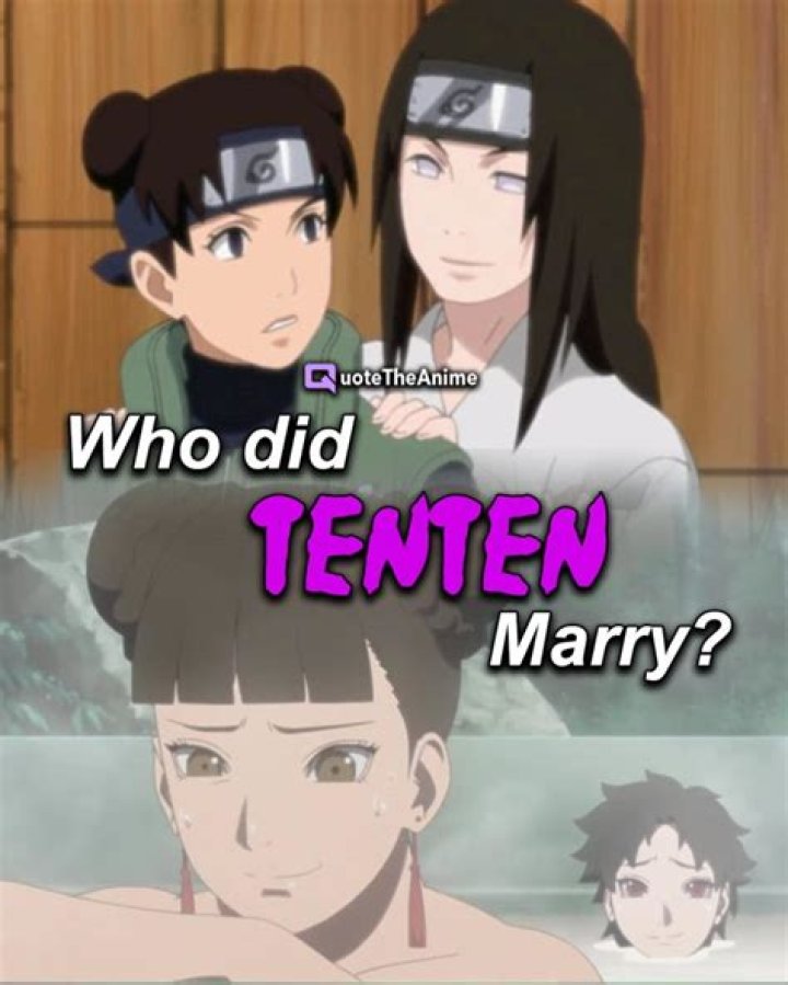 Quick Answer: Is Tenten Married To Gaara