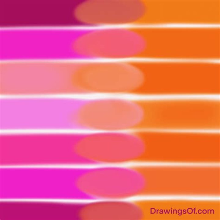 Quick Answer: Orange And Pink Make What Color