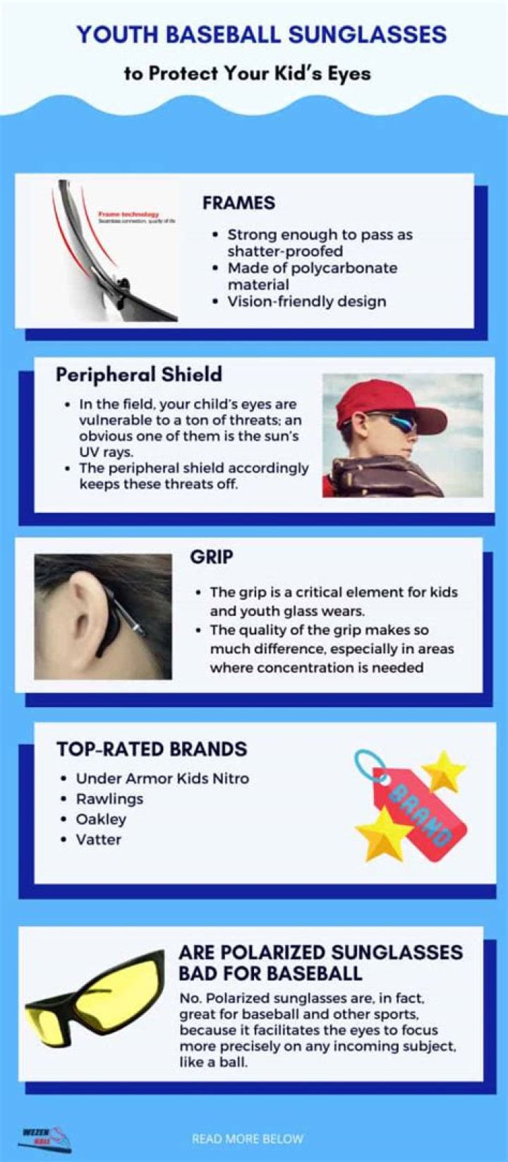 Quick Answer: What Are The Best Youth Baseball Sunglasses
