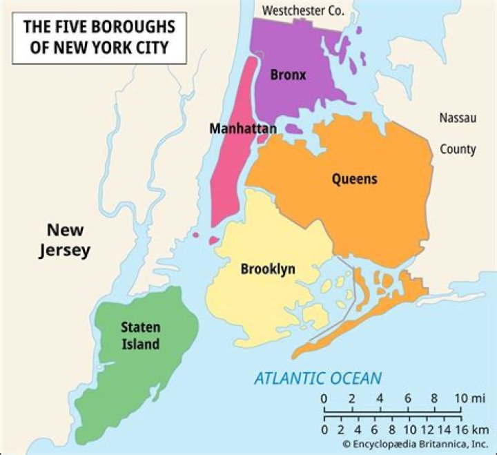 Quick Answer: What Are The Five Burrows Of New York