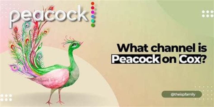Quick Answer: What Channel Is Peacock On Cox