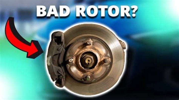 Quick Answer: What Does A Bad Rotor Sound Like