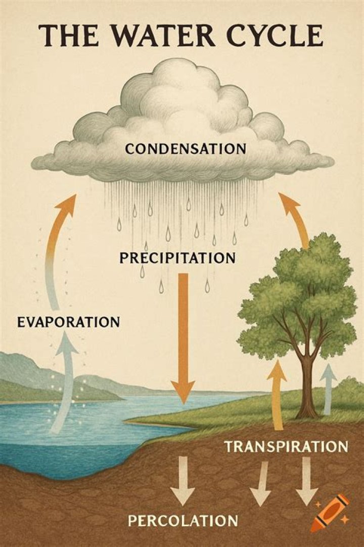 Quick Answer: What Does Percolation In The Water Cycle Mean