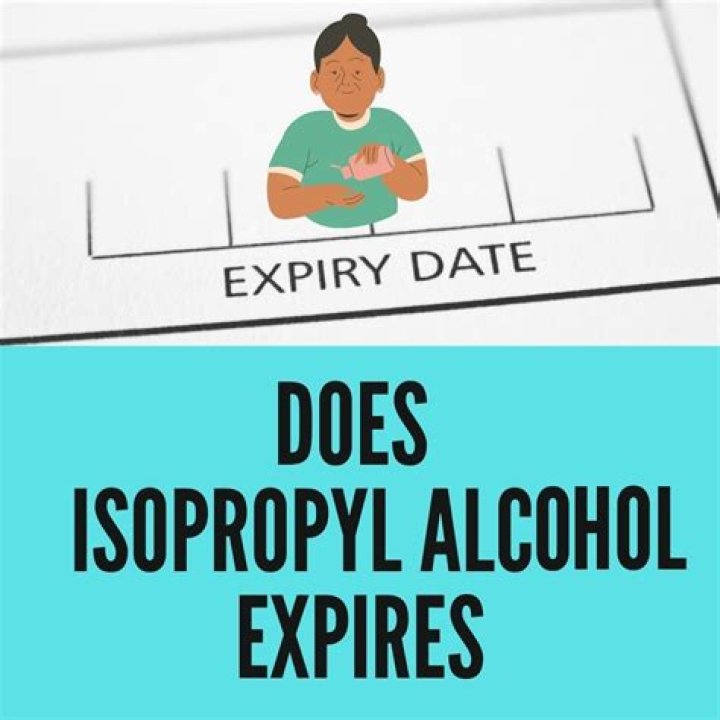 Quick Answer: What Happens When Rubbing Alcohol Expires