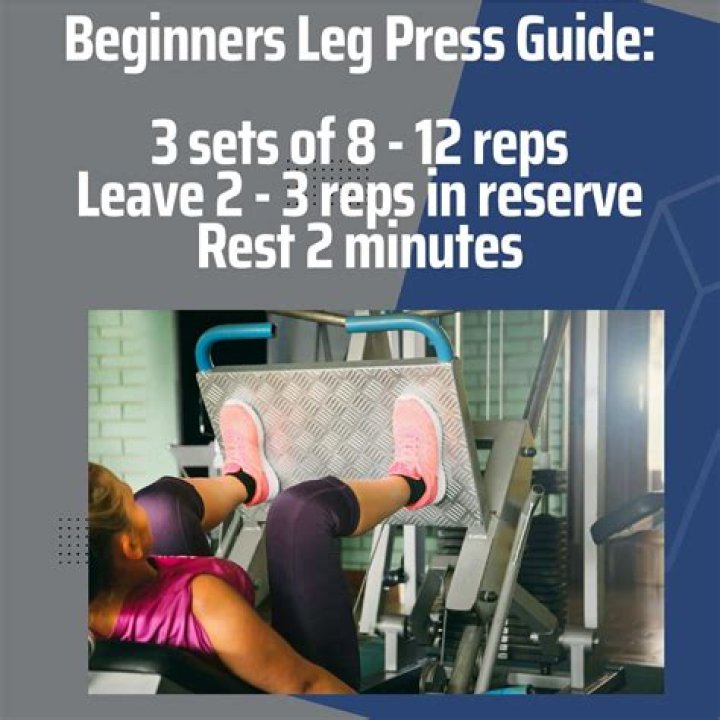 Quick Answer: What Is A Good Leg Press Weight
