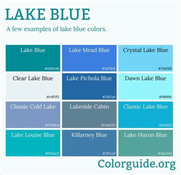 Quick Answer: What Is Blue 2 Lake