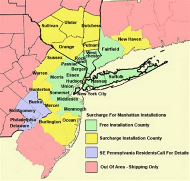 Quick Answer: What Is Considered Tri State Area