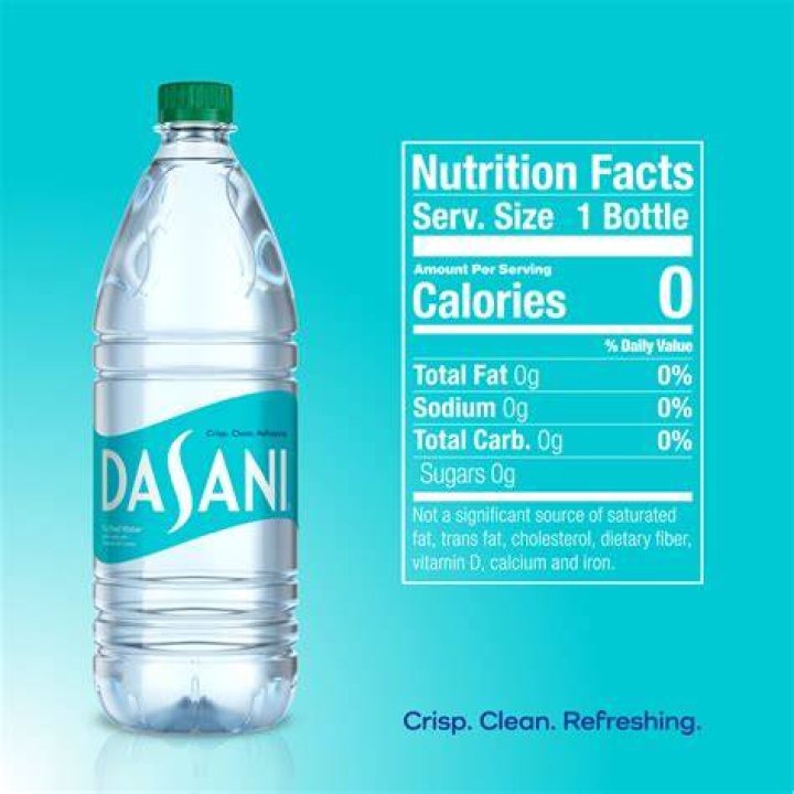 Quick Answer: What Is In Dasani Bottle Water