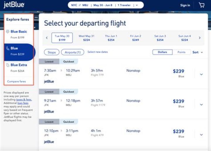Quick Answer: What Is Jet Blue Extra