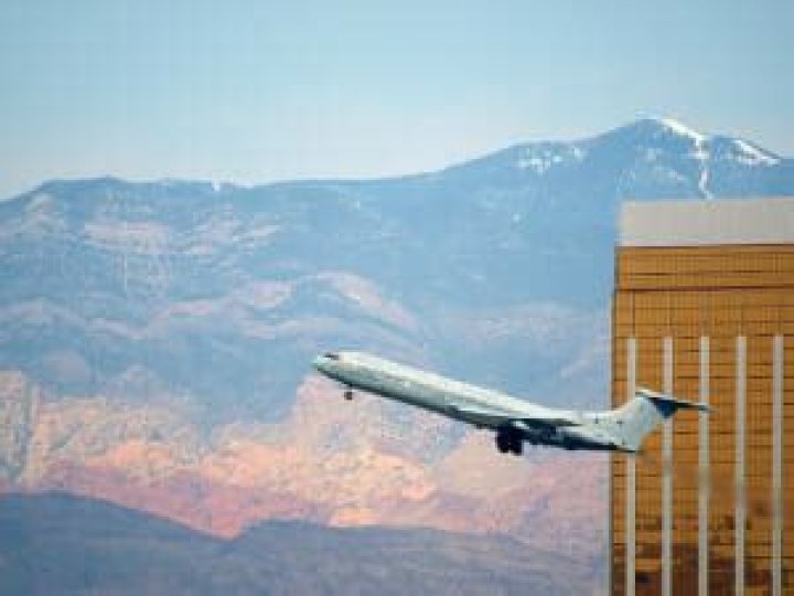 Quick Answer: What Is Las Vegas Altitude