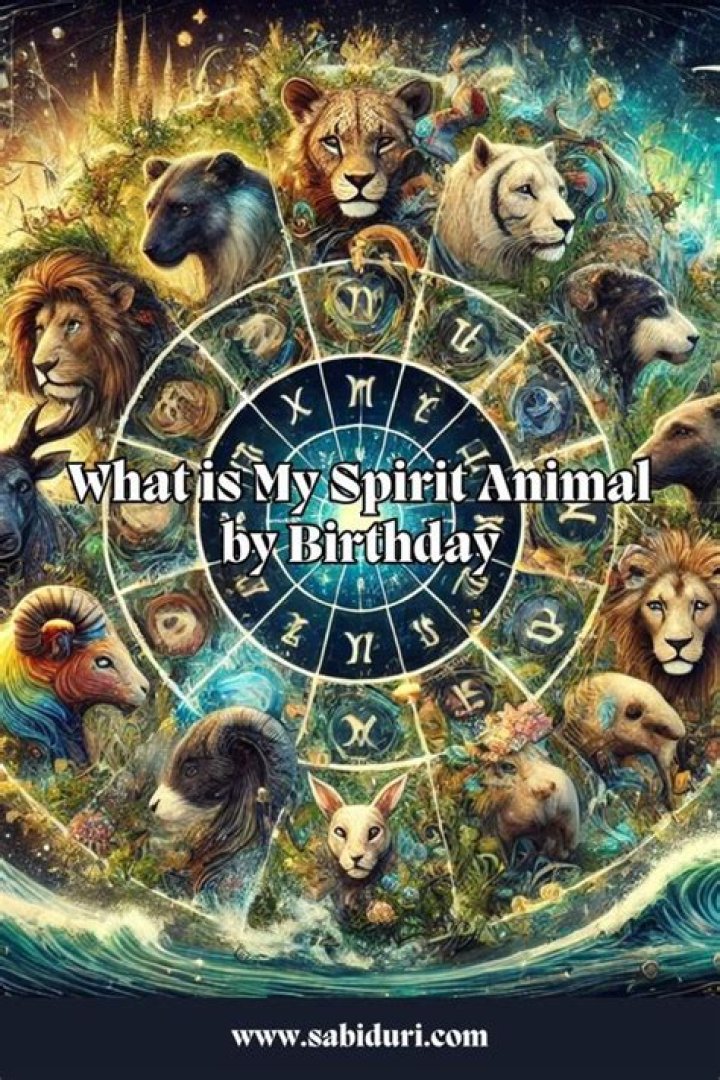 Quick Answer: What Is My Spirit Animal By Birthday