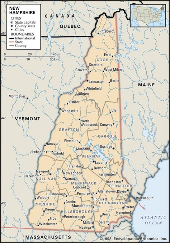 Quick Answer: What Is The Capital Of New Hampshire
