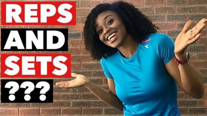 Quick Answer: What Is The Meaning Of Reps In Workout