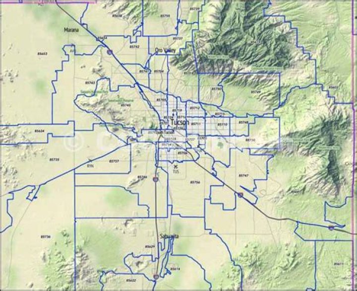 Quick Answer: What Is Tucson Arizona Zip Code