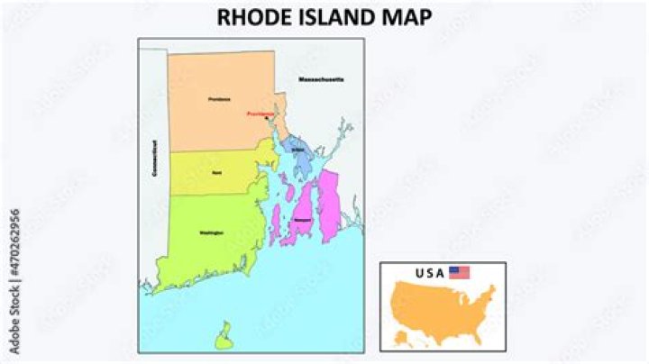 Quick Answer: What States Border Rhode Island