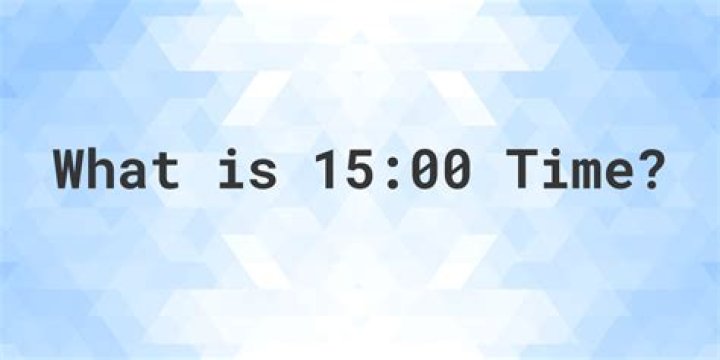 Quick Answer: What Time Is 18 16