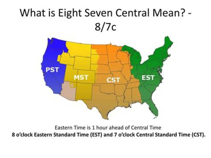 Quick Answer: What Time Is 8 7C In Arizona