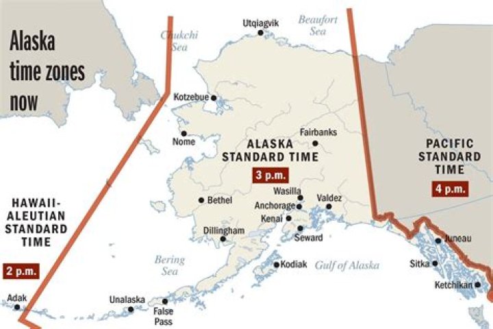 Quick Answer: What Time Is In In Anchorage Alaska Right Now