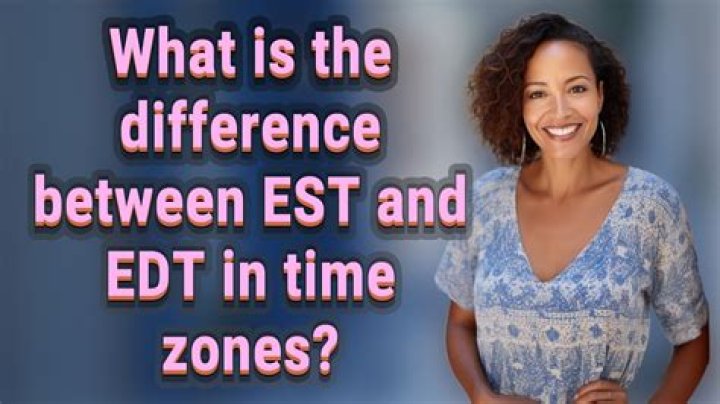 Quick Answer: What Time Is It Edt Usa