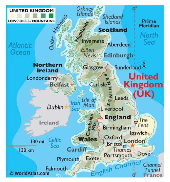Quick Answer: What Time Is United Kingdom Now