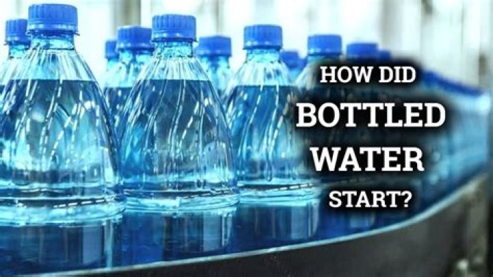 Quick Answer: When Did Bottled Water Begin To Be Sold
