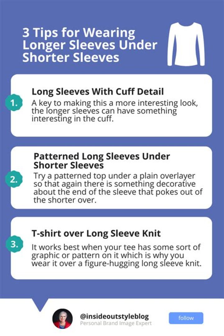 Quick Answer: When Is It Too Hot To Wear Long Sleeves