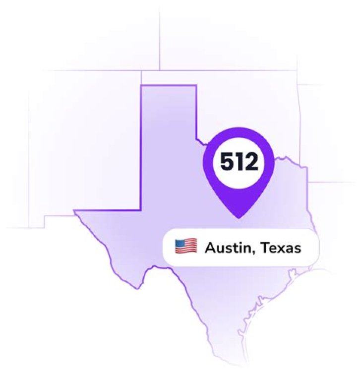 Quick Answer: Where Is Area Code 512 Texas