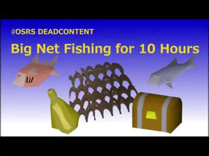 Quick Answer: Where To Use Big Fishing Net Osrs