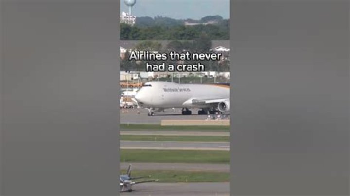 Quick Answer: Which Airline Has Never Had A Crash