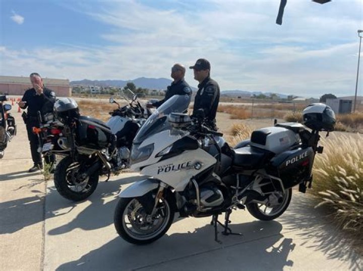 Quick Answer: Why Do Motorcycle Cops Take Bike Home