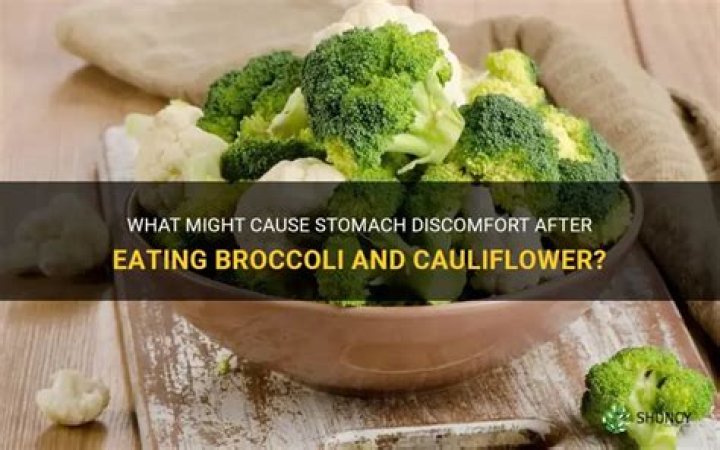 Quick Answer: Why Does Broccoli Make My Stomach Hurt