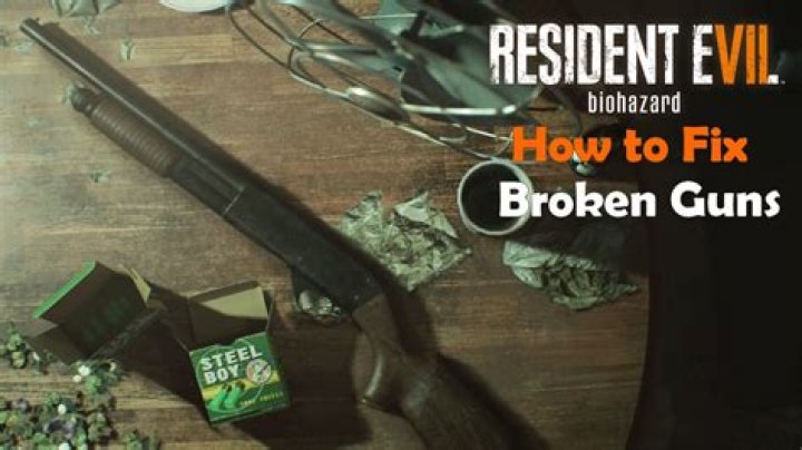Should I Use The Repair Kit On Broken Handgun