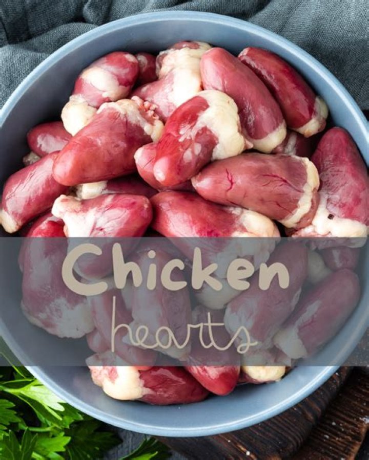 Should You Feed Your Dog Raw Chicken Hearts