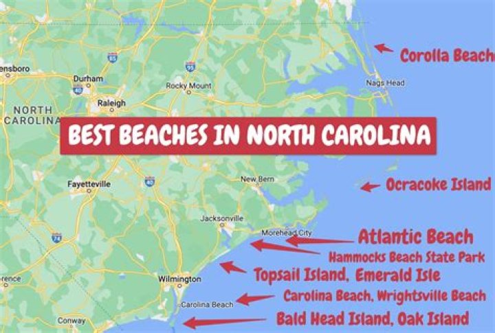 What Beach Is Closest To Raleigh Nc