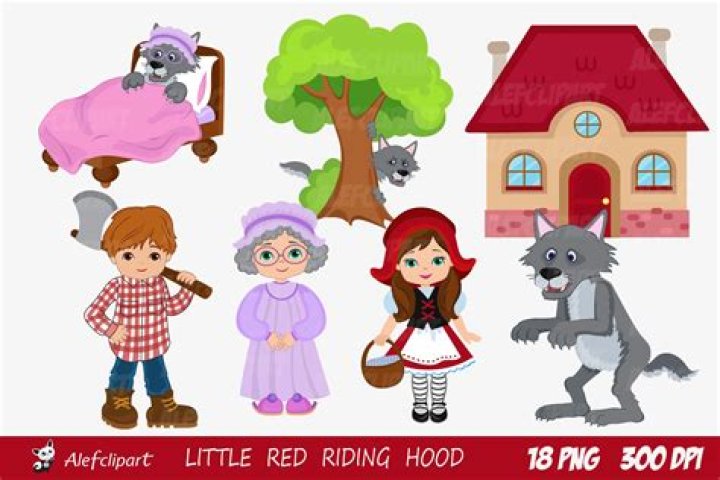 What Characters Are In Little Red Riding Hood