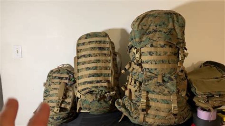 What Do Marines Carry In Their Backpacks