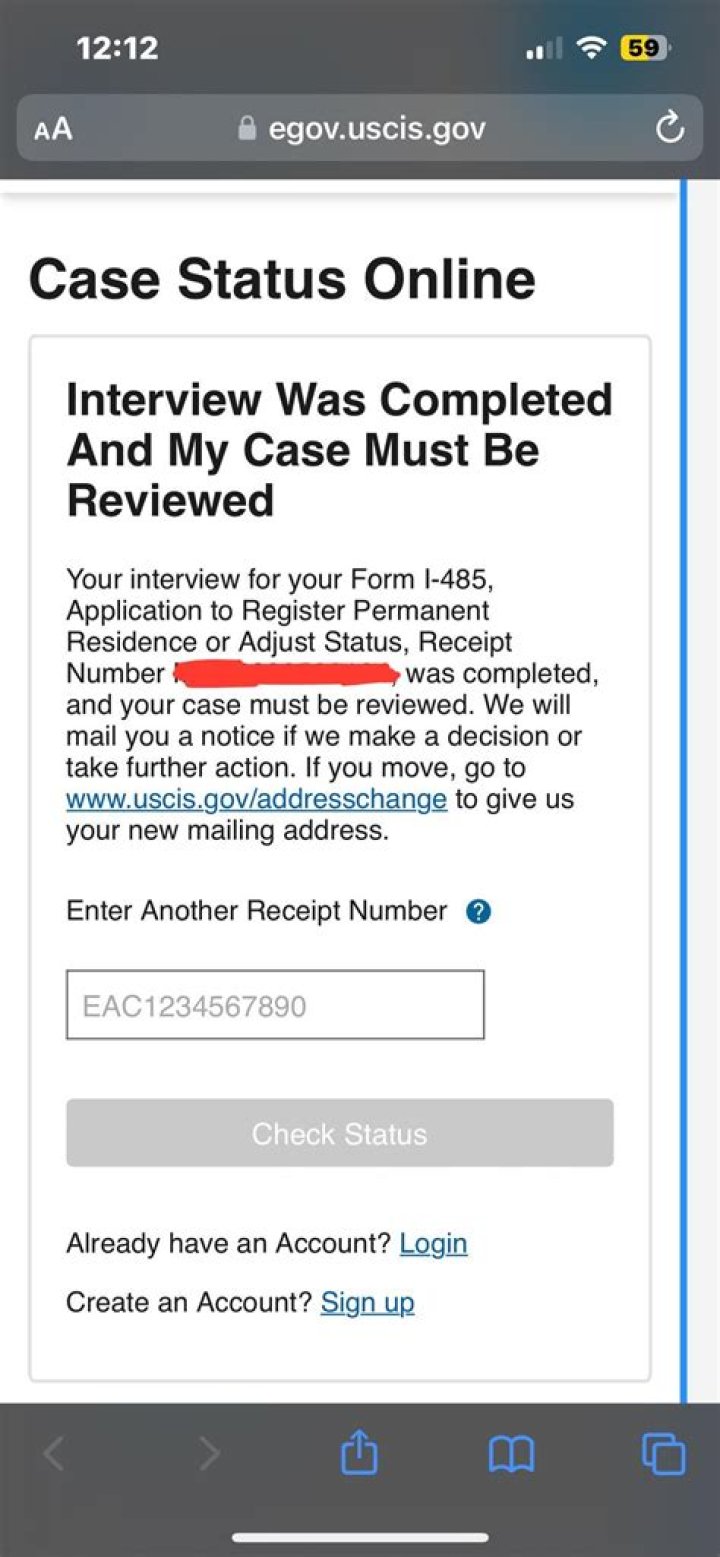 What Does It Mean Interview Was Completed And My Case Must Be Reviewed