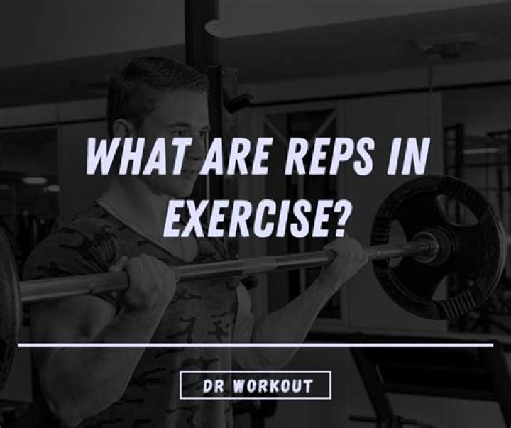 What Does Reps Mean In Fitness