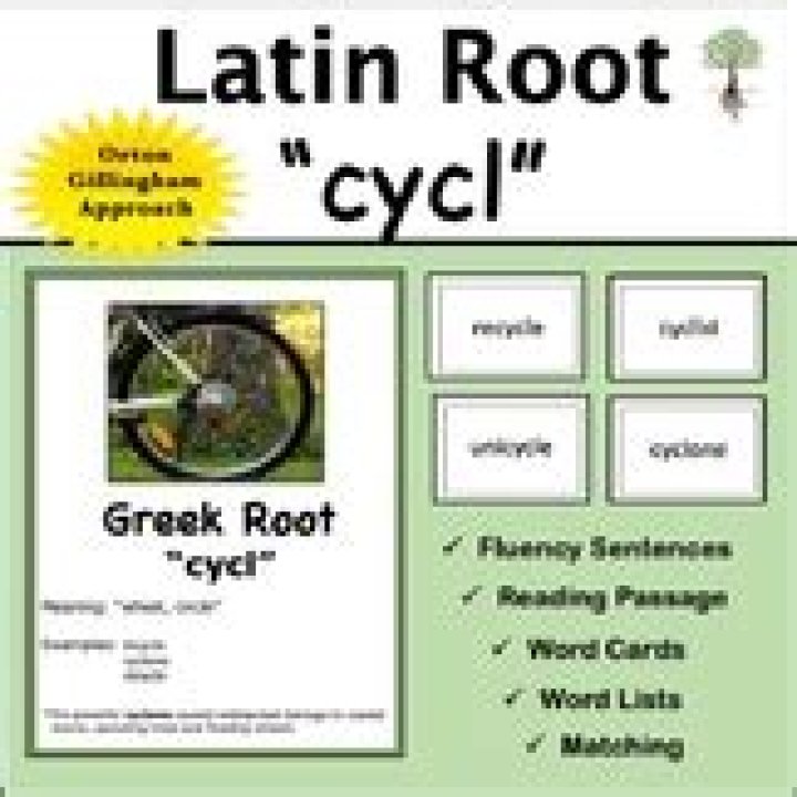 What Does The Root Cycl Mean