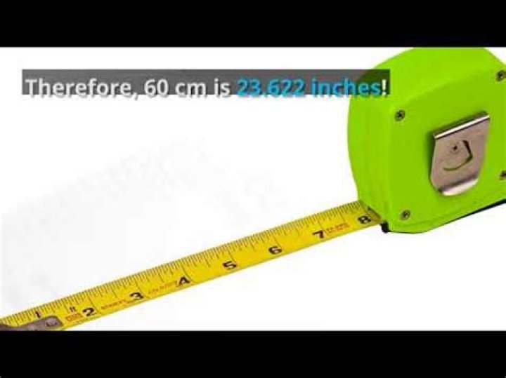 What Is 60Cm In Inches