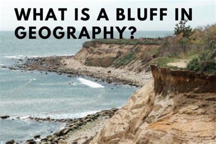 What Is A Bluff In Nature