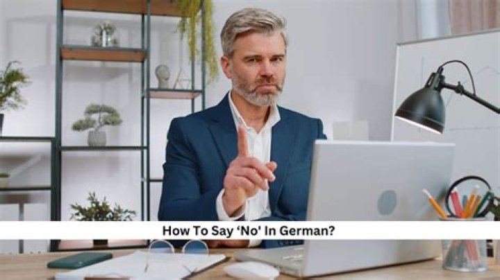 What Is No In German