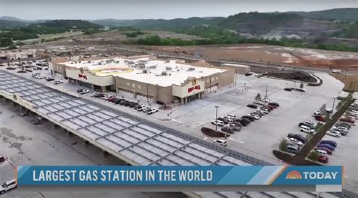 What Is The Biggest Gas Station In The World