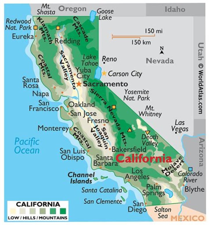 What Is The Country Of California